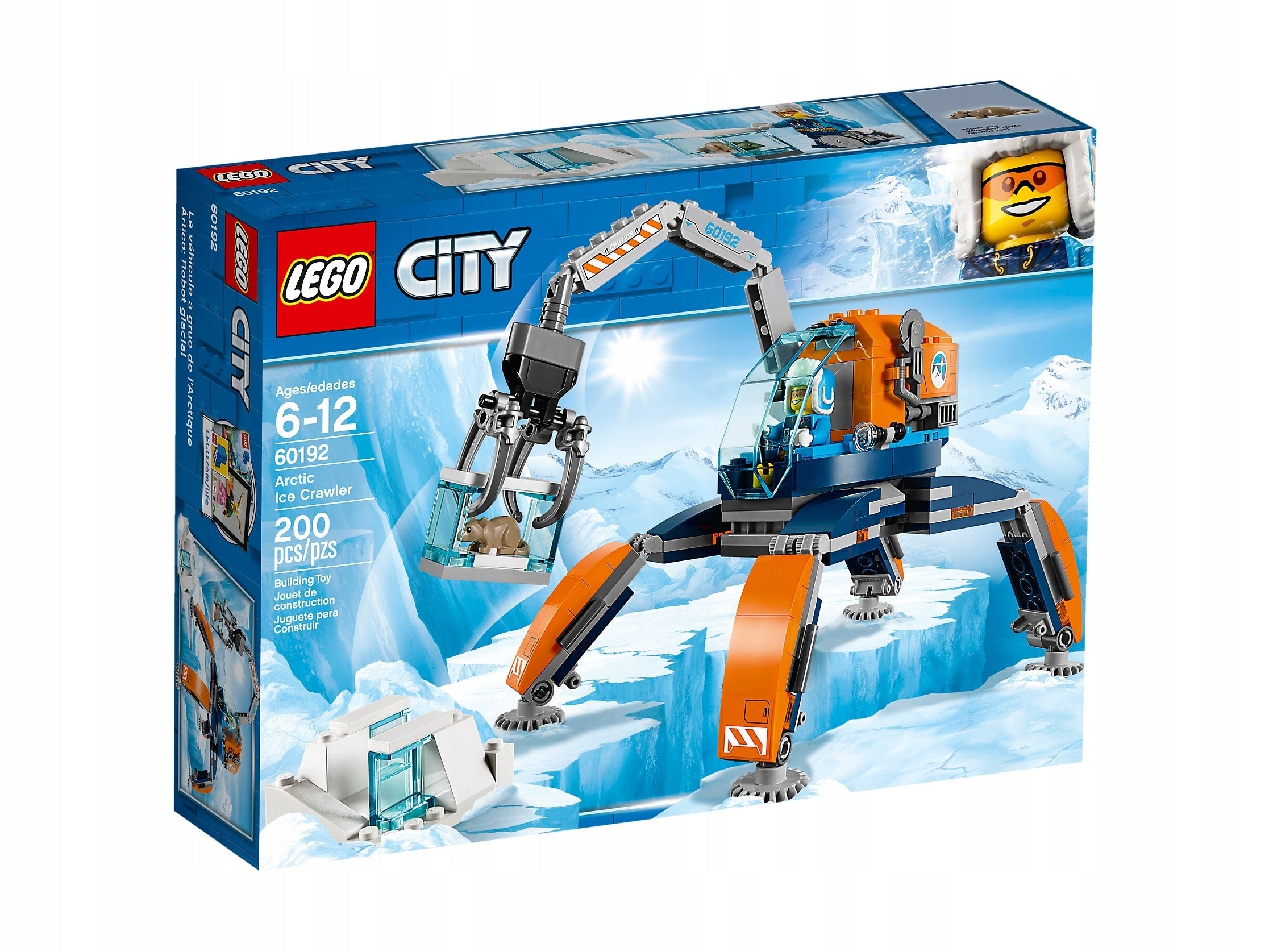 LEGO City - 60192 Arctic ice rover - New