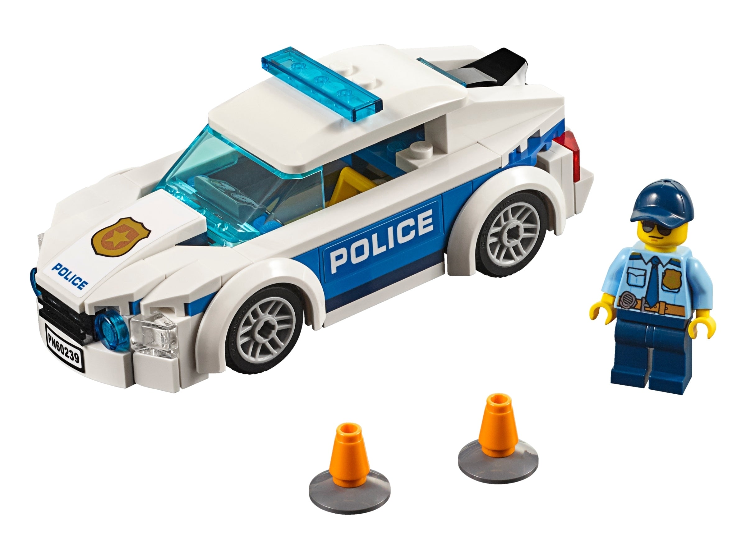 60239 LEGO® City Policijos patrulio automobilis