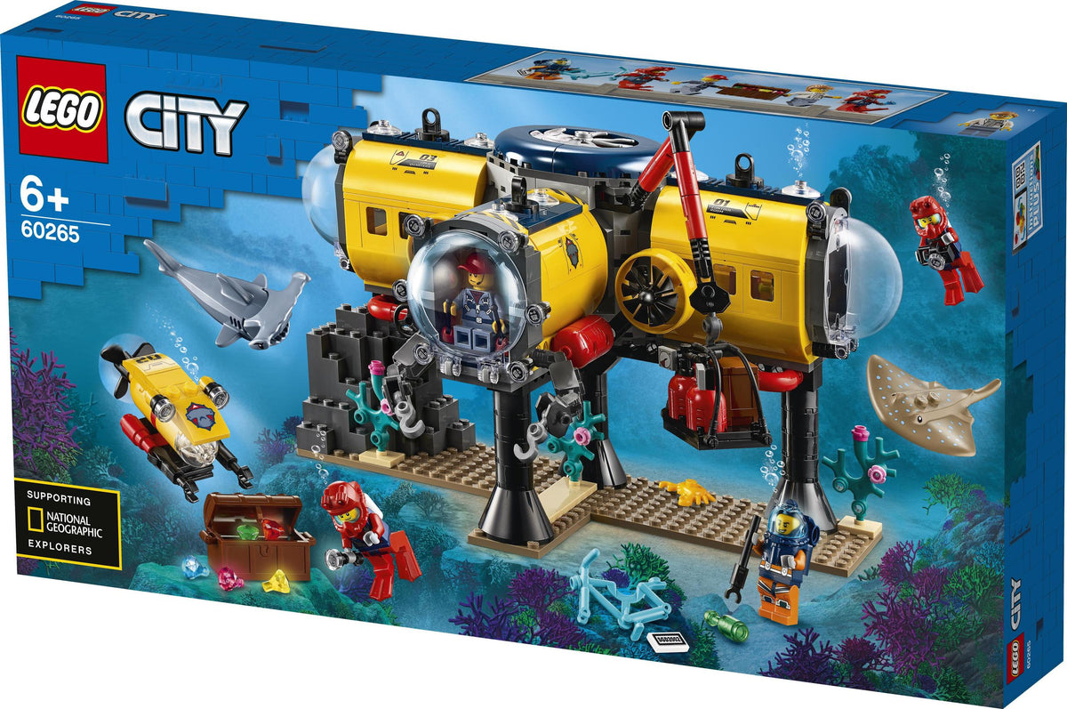 LEGO City 60265 Ocean Research Base