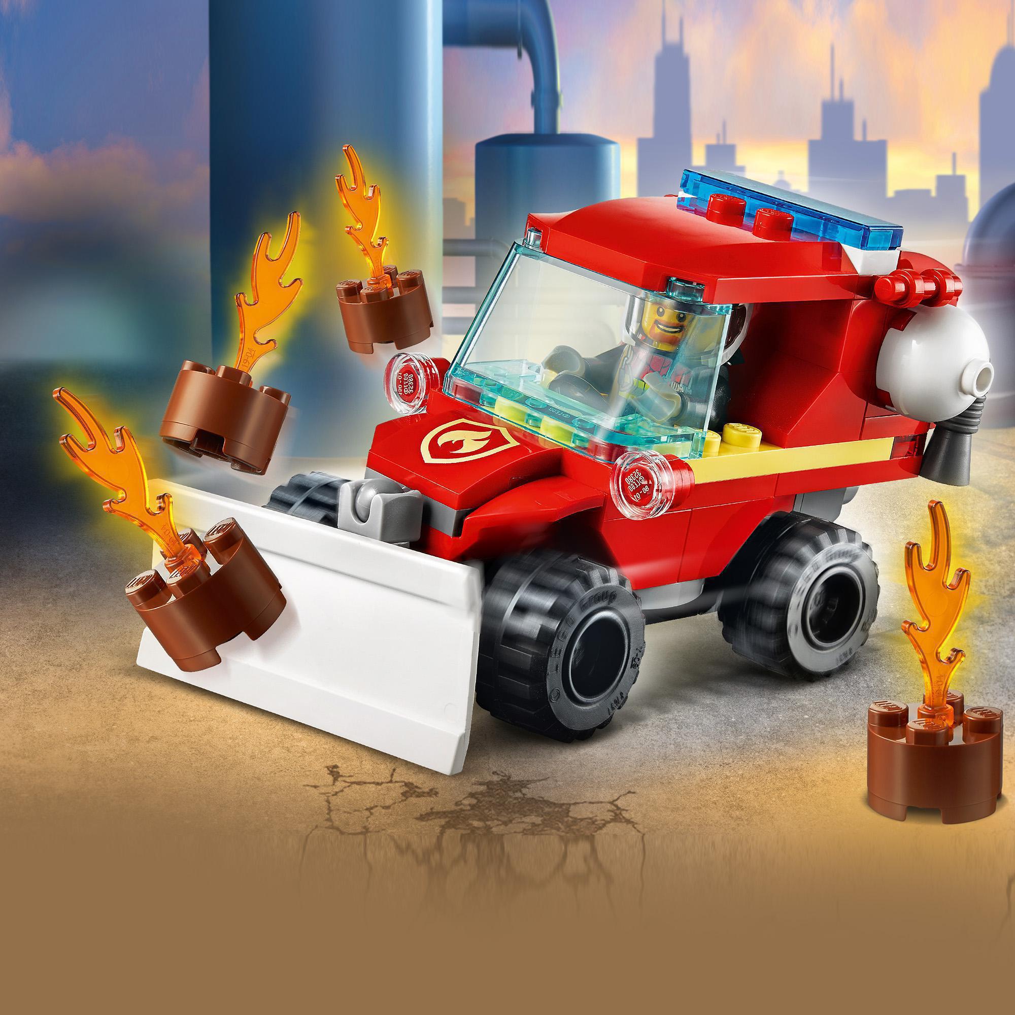 60279 LEGO® City Ugniagesių gelbėtojų sunkvežimis