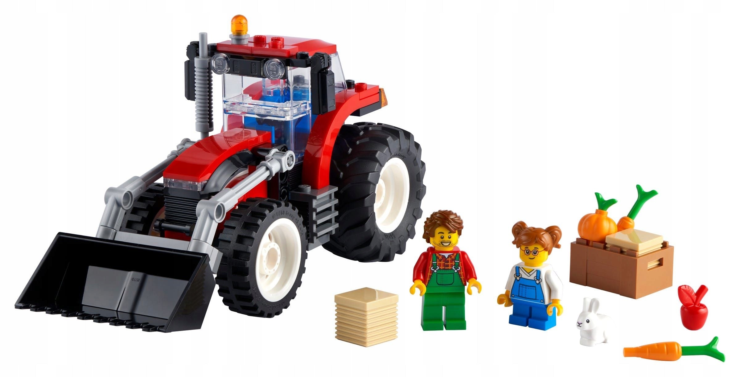 LEGO City - 60287 Tractor - New Brand LEGO