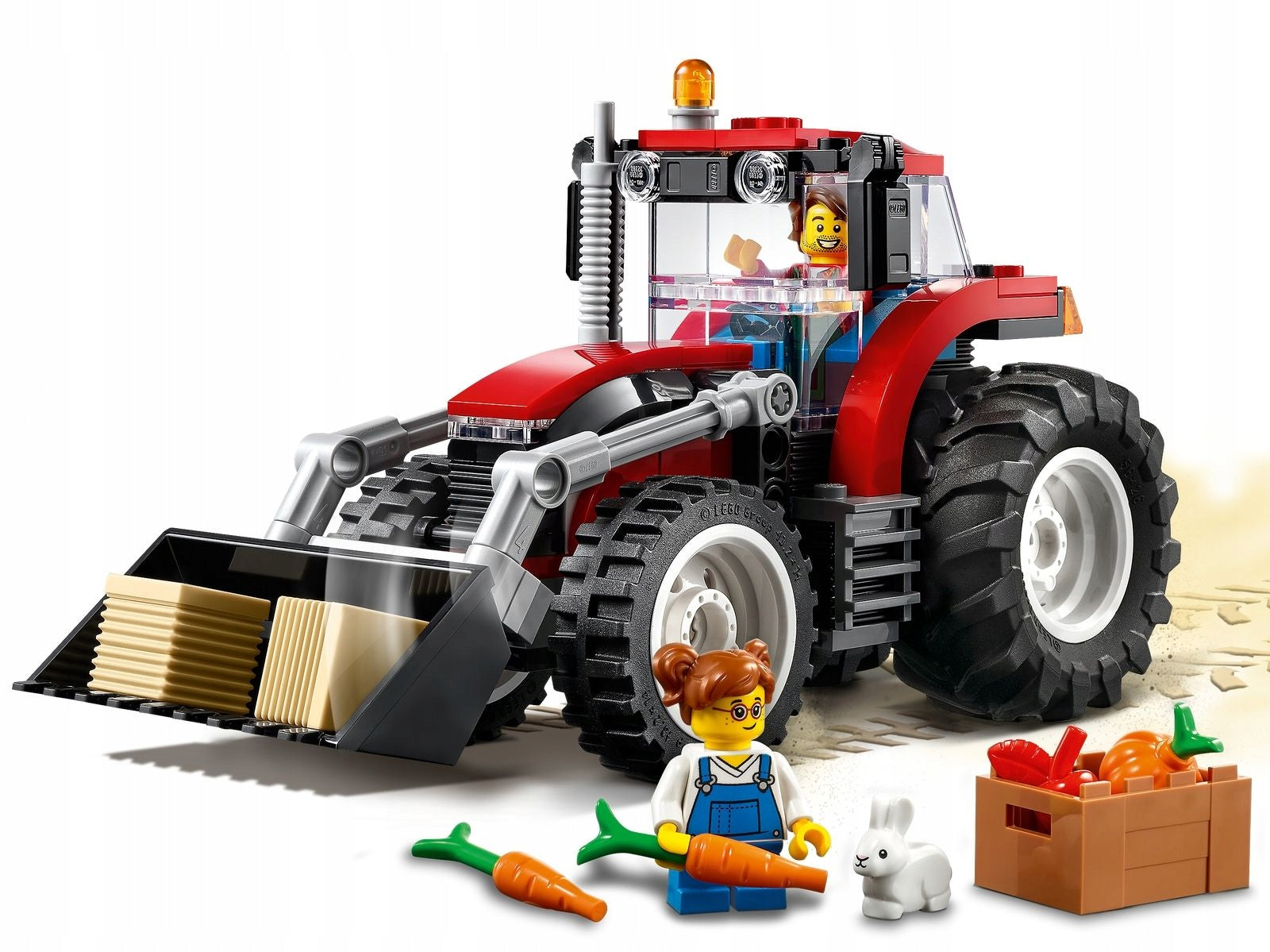 LEGO City - 60287 Tractor - New Product number 60287