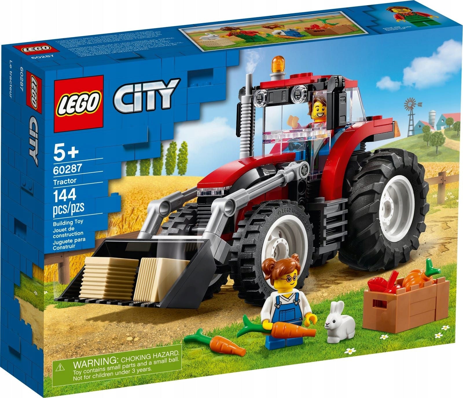 LEGO City - 60287 Tractor - New