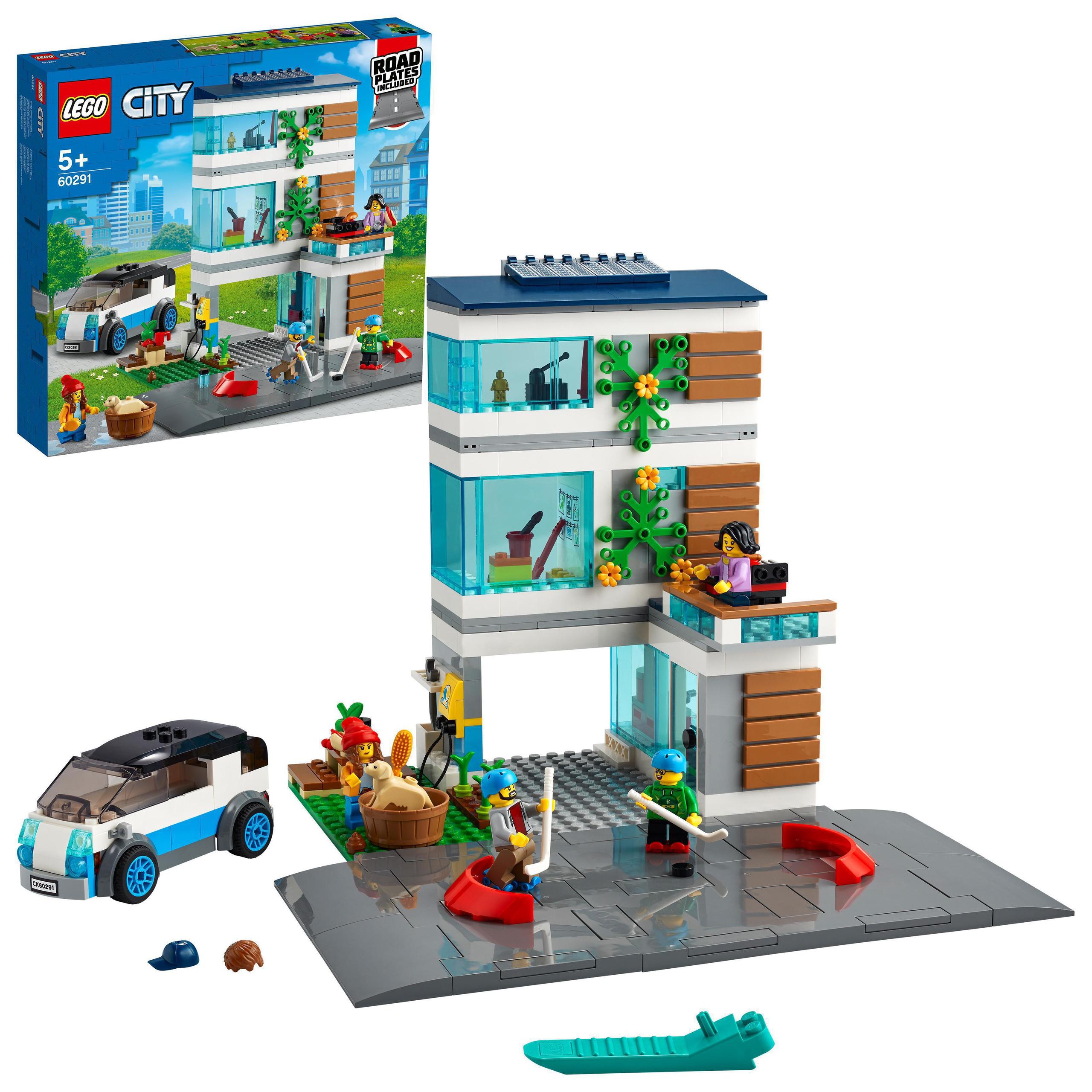 60291 LEGO® City Šeimos namas