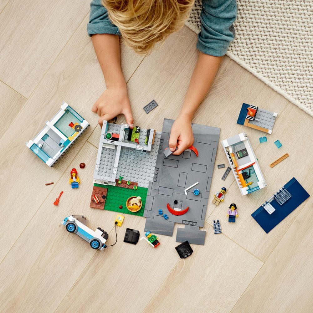 60291 LEGO® City Šeimos namas