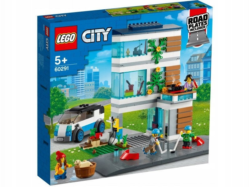 60291 LEGO® City Šeimos namas