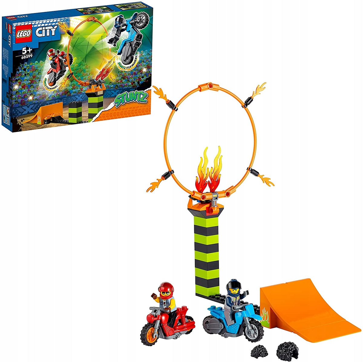 LEGO City 60299 Stunt Contest