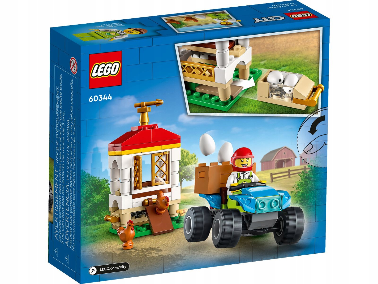 LEGO City 60344 - Chicken coop Product number 60344
