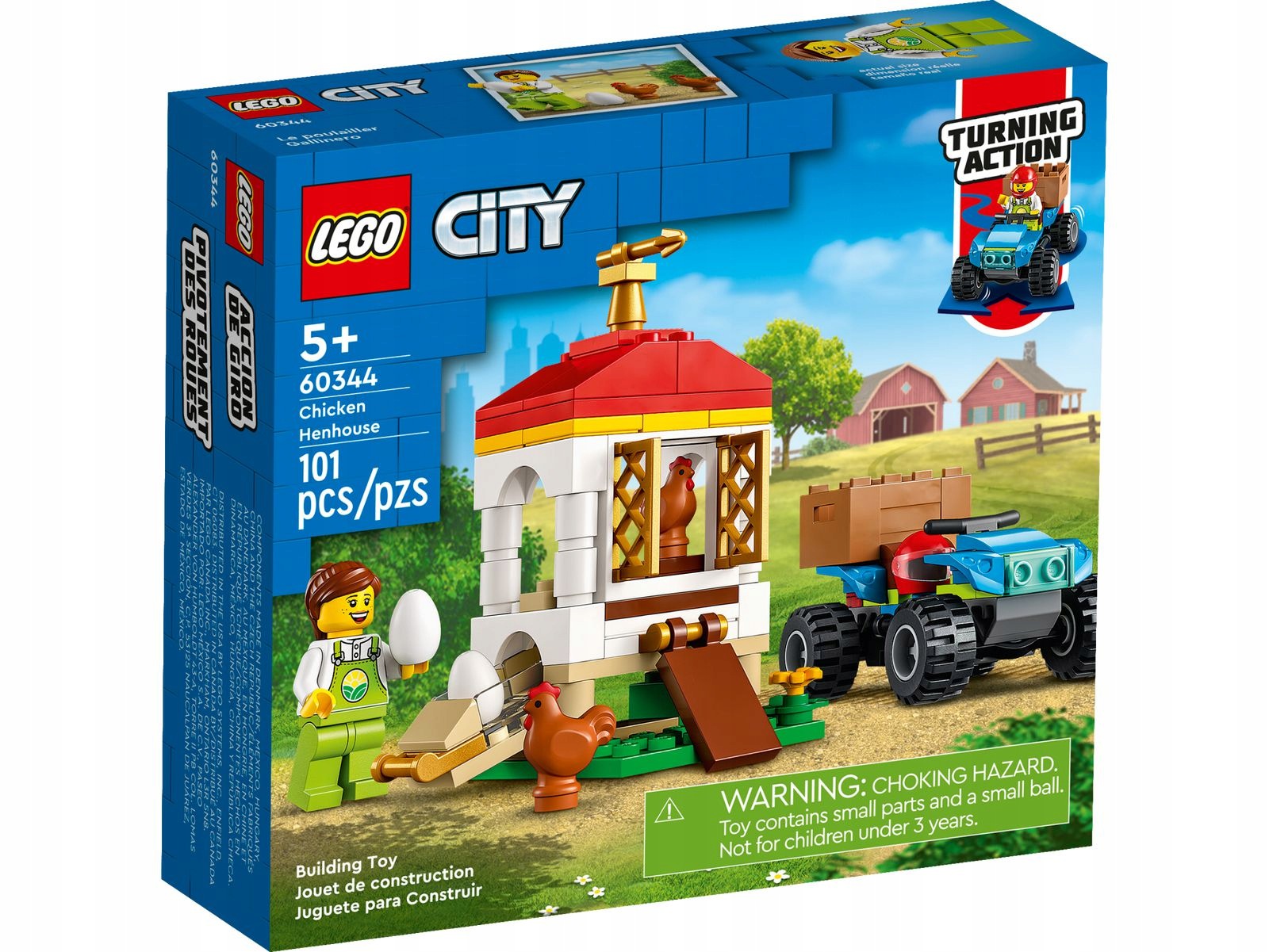 LEGO City 60344 - Chicken coop