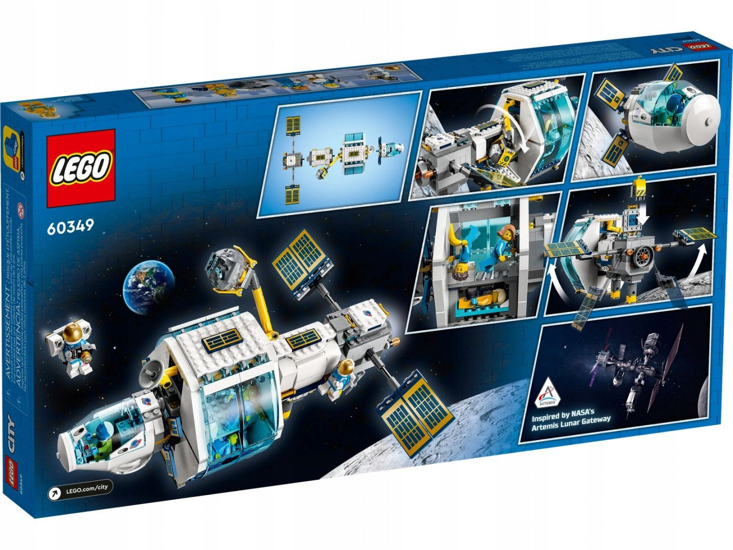 LEGO City 60349 Space Station on the Moon Brand LEGO