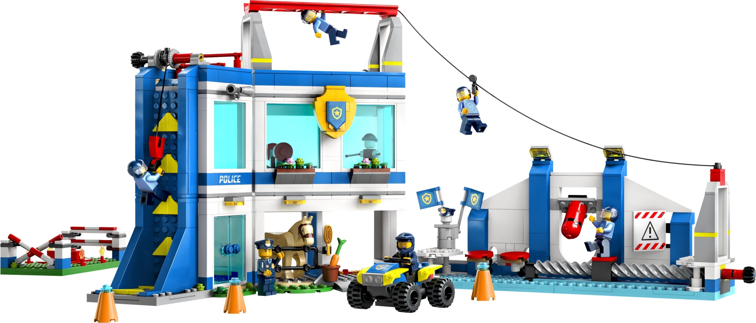 LEGO City 60372 Police Academy Packaging status original