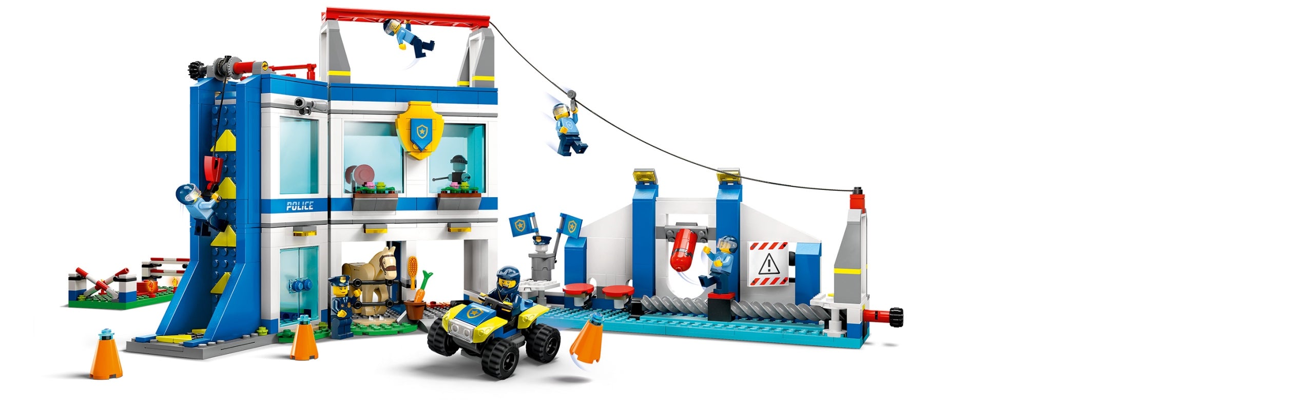 LEGO City 60372 Police Academy Product number 60372