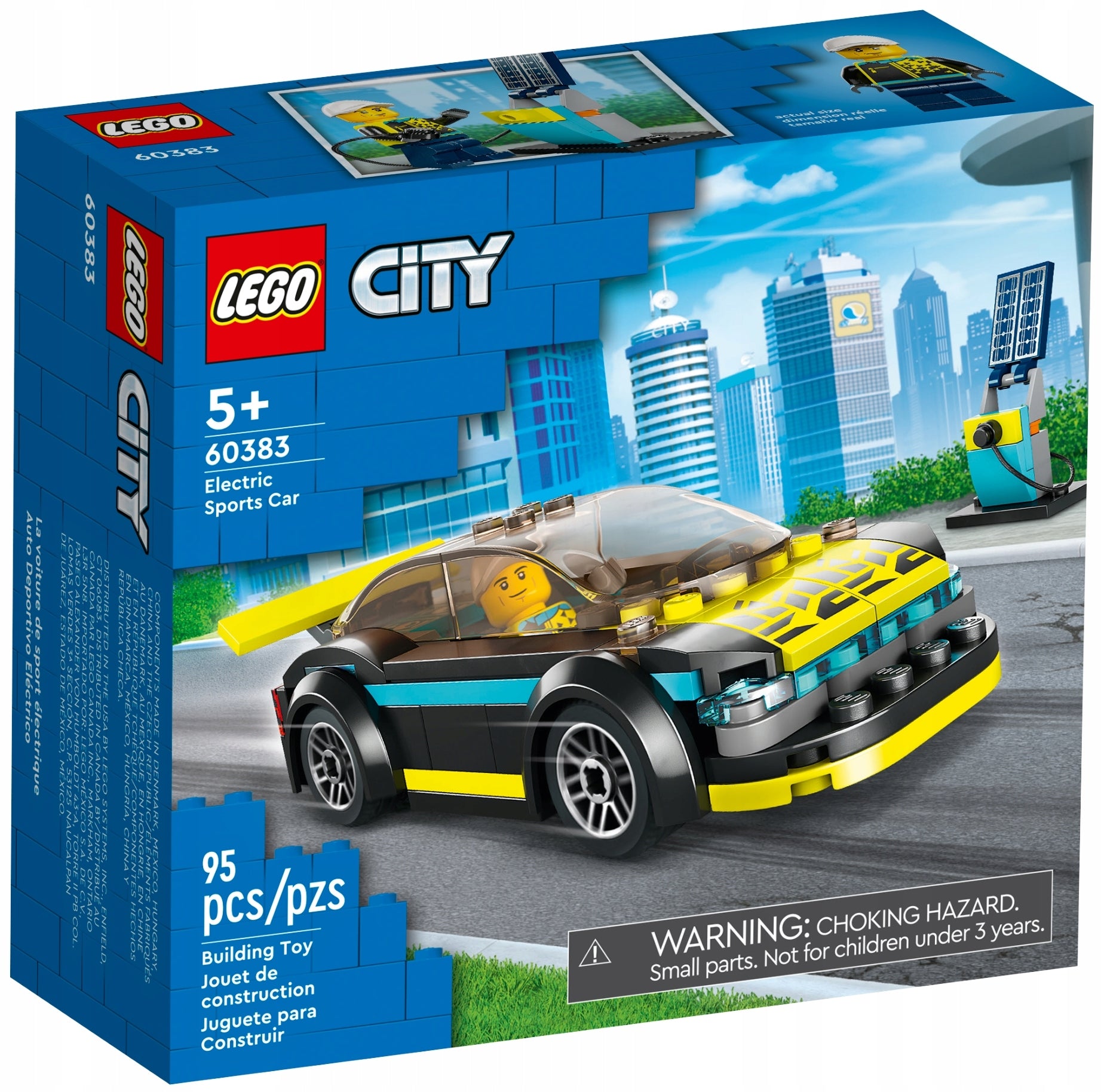 LEGO City 60383 Electric sports car Brand LEGO