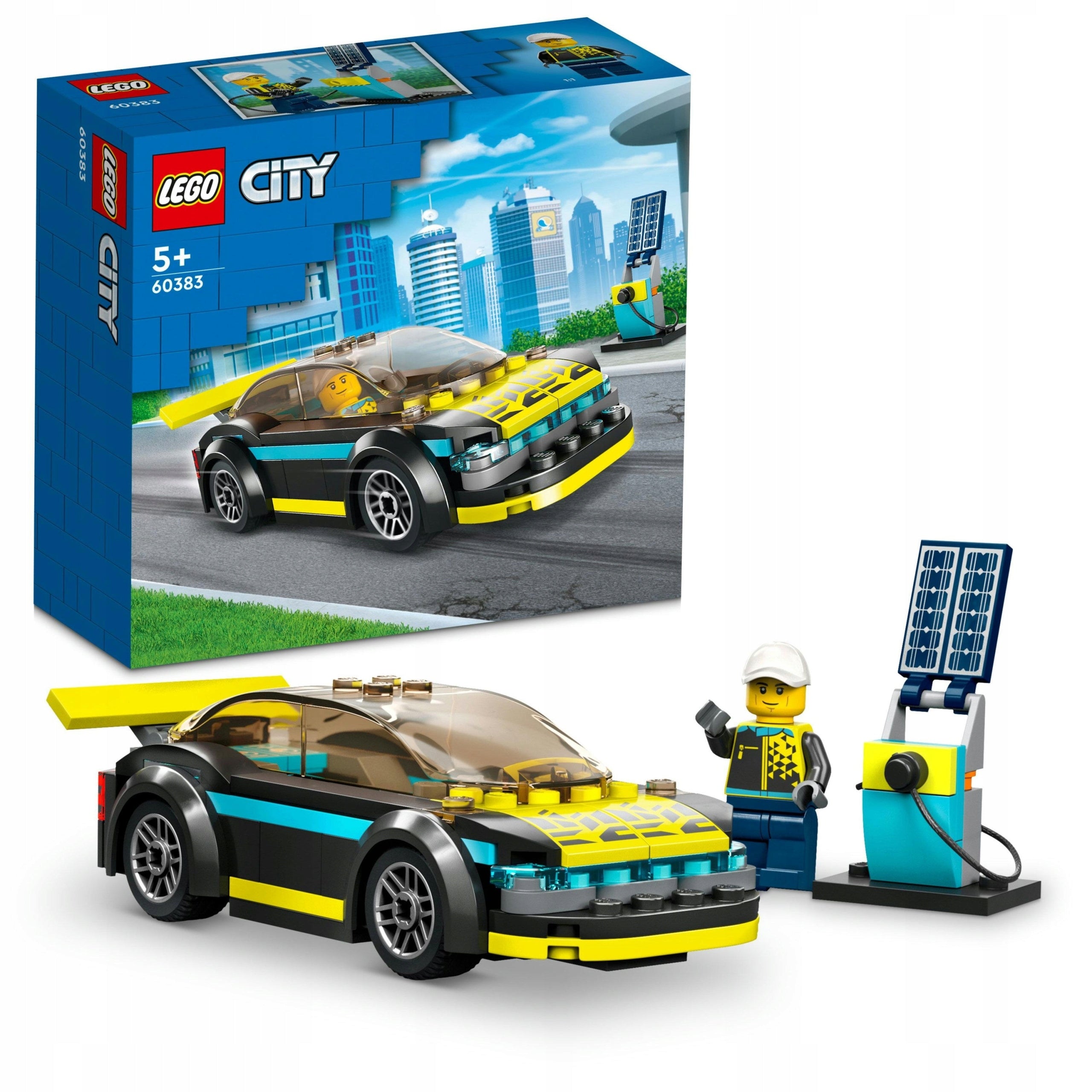 LEGO City 60383 Electric sports car