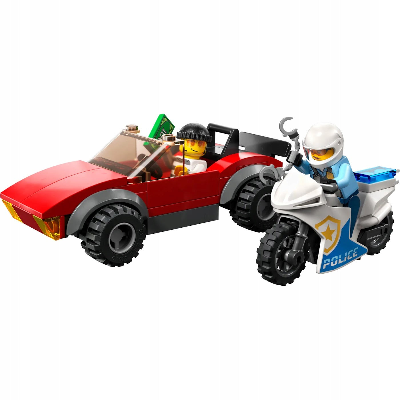 LEGO City 60392 Police motorcycle - car chase Brand LEGO