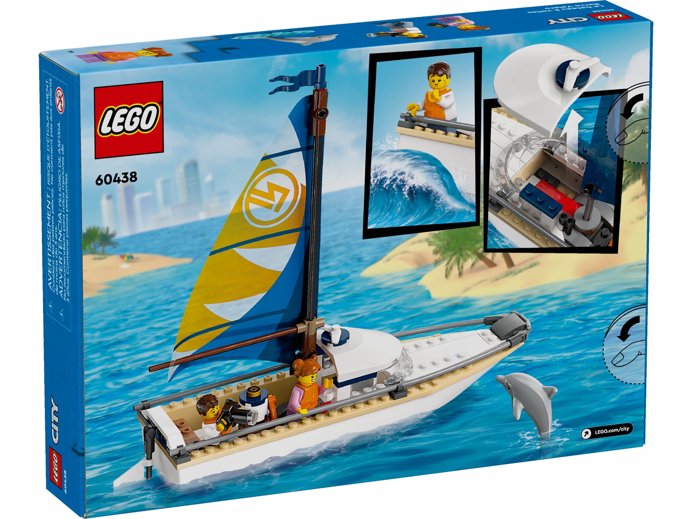 LEGO City 60438 Sailboat Product number 60438