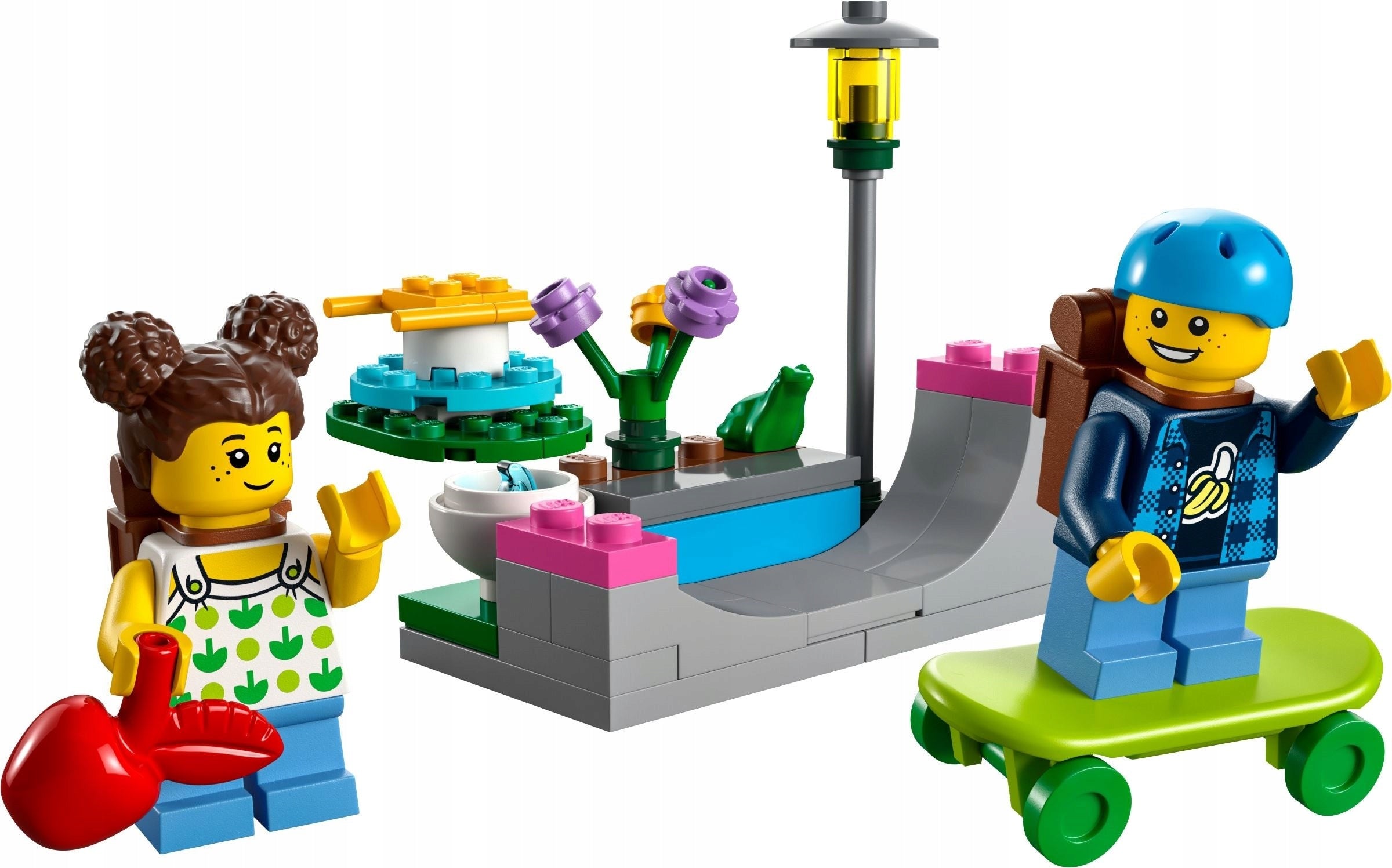 30588 LEGO® City Vaikų žaidimų aikštelė