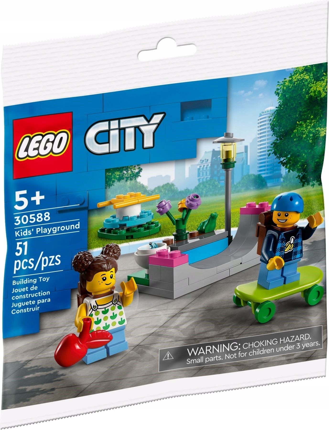 30588 LEGO® City Vaikų žaidimų aikštelė