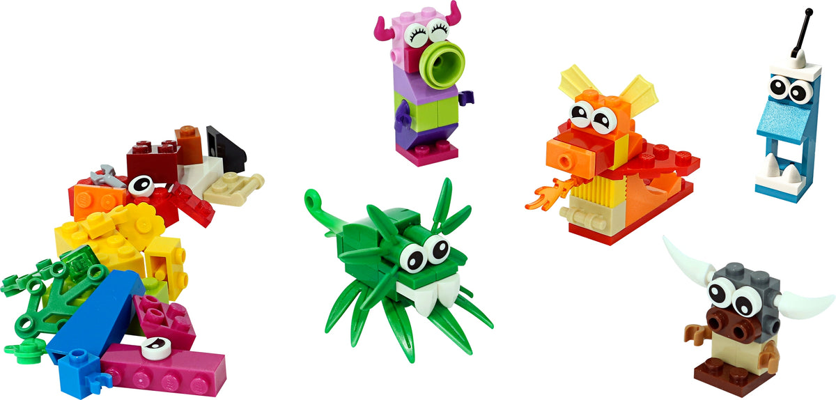 LEGO Classic 11017 Creative Monsters Brand LEGO