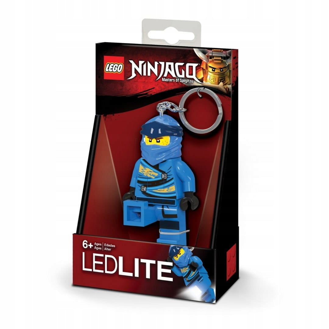 LEGO Classic KE148 Keychain with flashlight LEGO Ninjago - Jay Brand LEGO