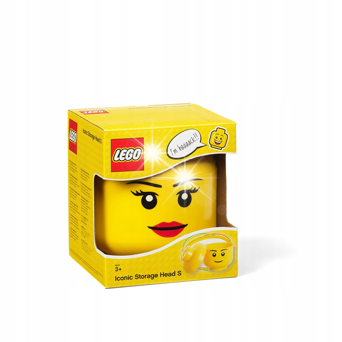 LEGO Container Box 40311725 Little Head Girl