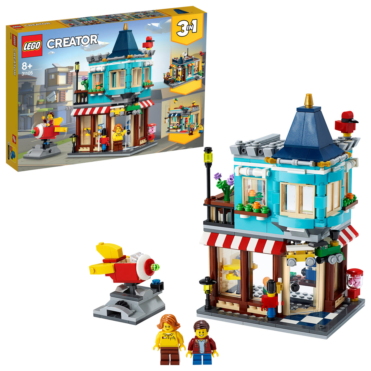 LEGO Creator 3-in-1 31105