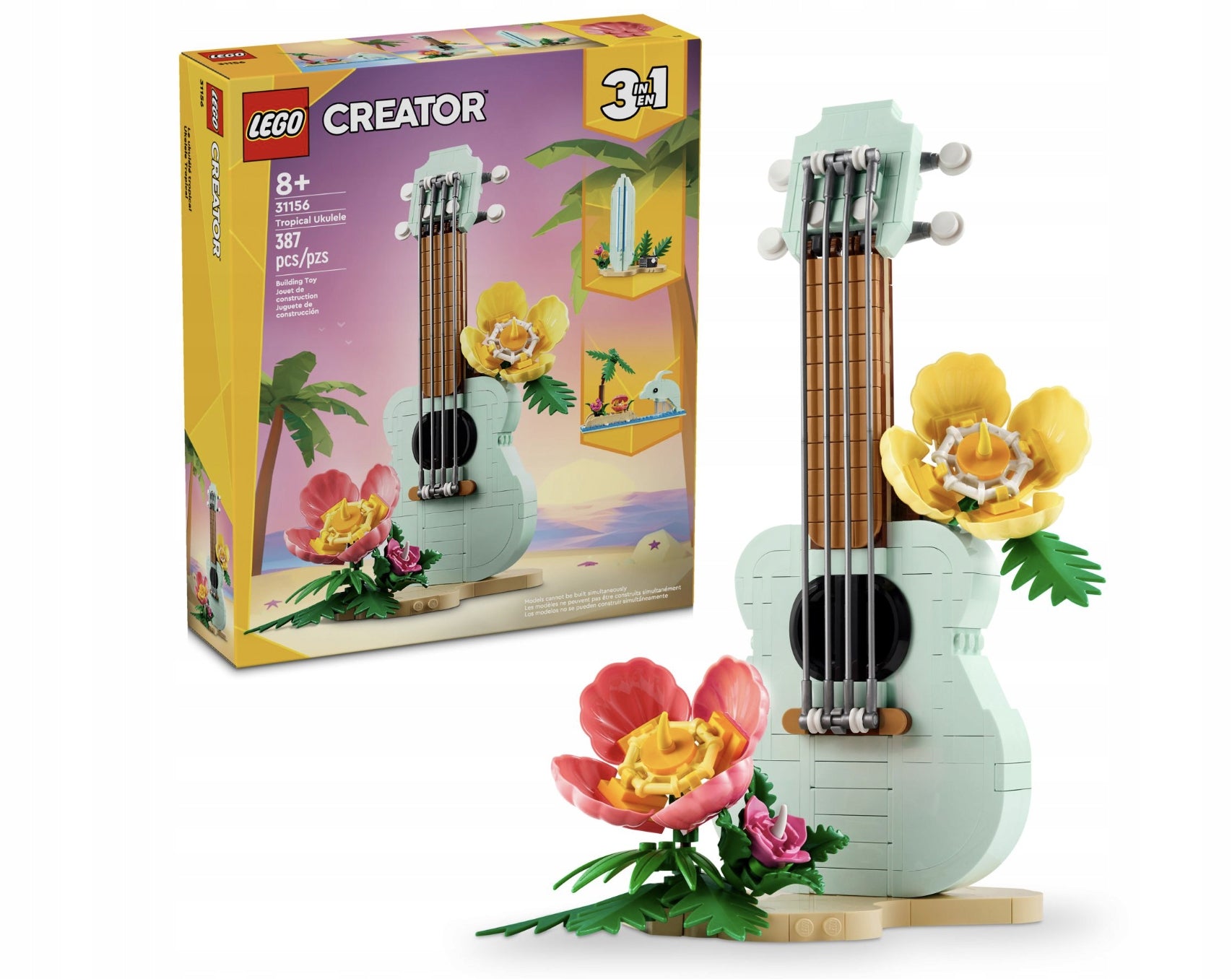 LEGO Creator 3 in 1 31156 Tropical ukulele
