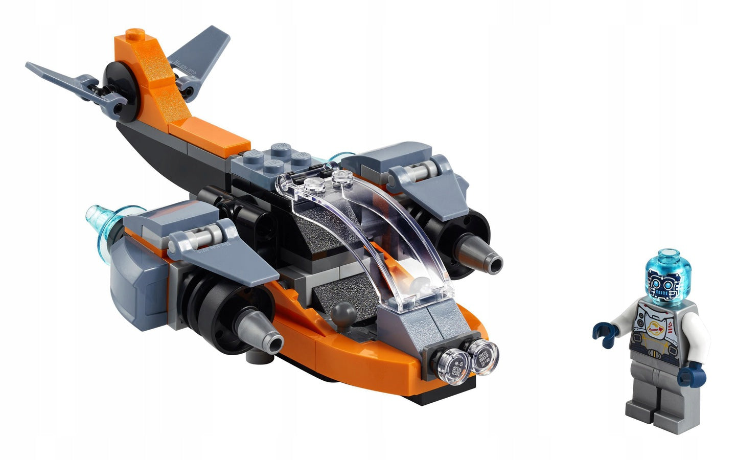 LEGO Creator 3 in 1 Cyberdron 31111 Brand LEGO