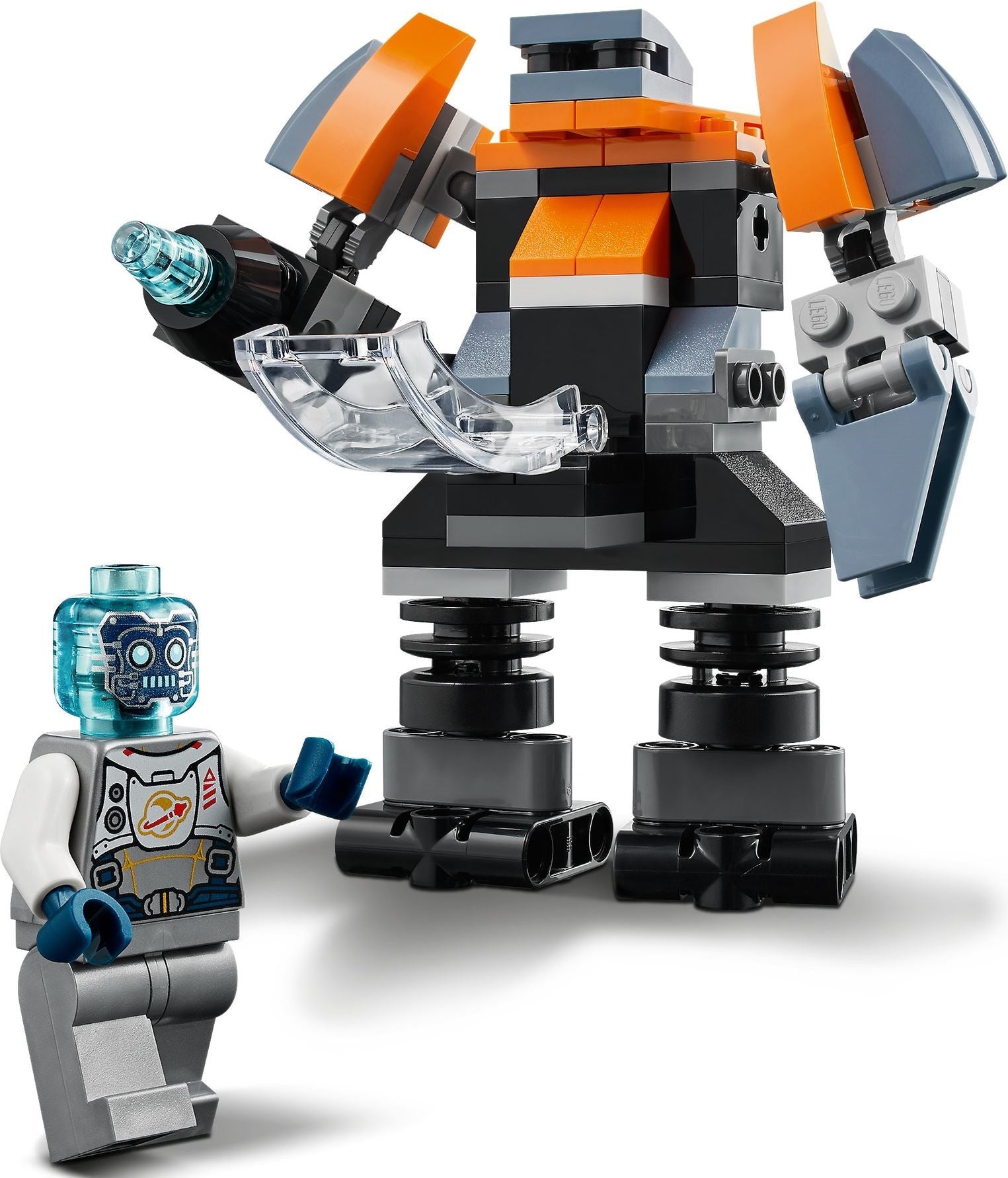 LEGO Creator 3 in 1 Cyberdron 31111 Product number 31111