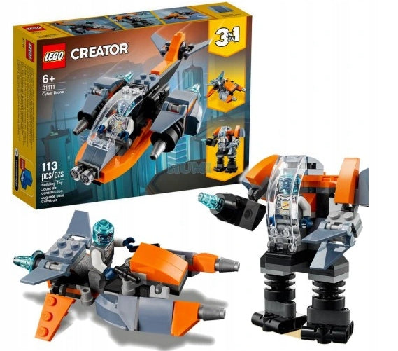 LEGO Creator 3 in 1 Cyberdron 31111