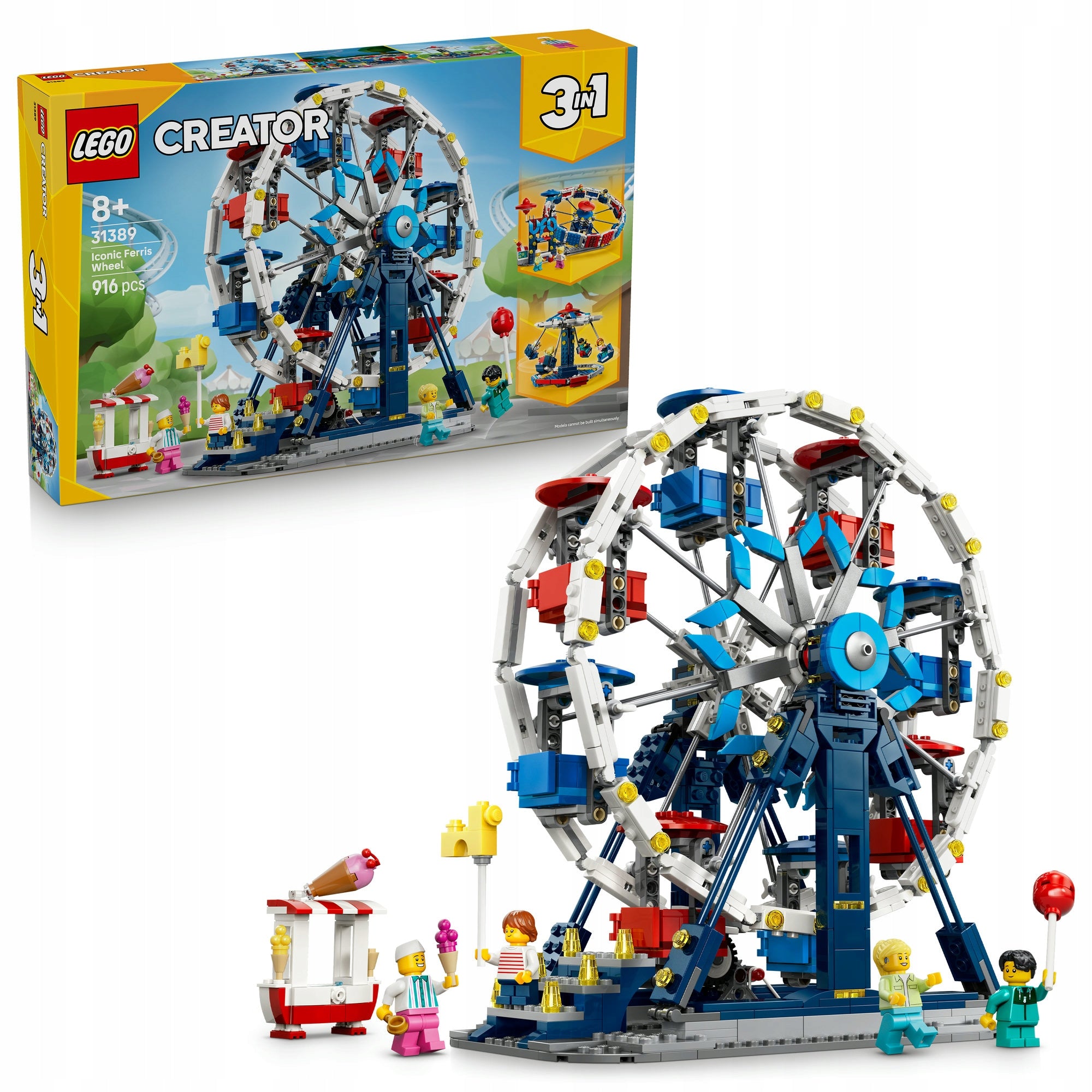 LEGO Creator 3in1 31389 Cult Ferris wheel Product number 31389