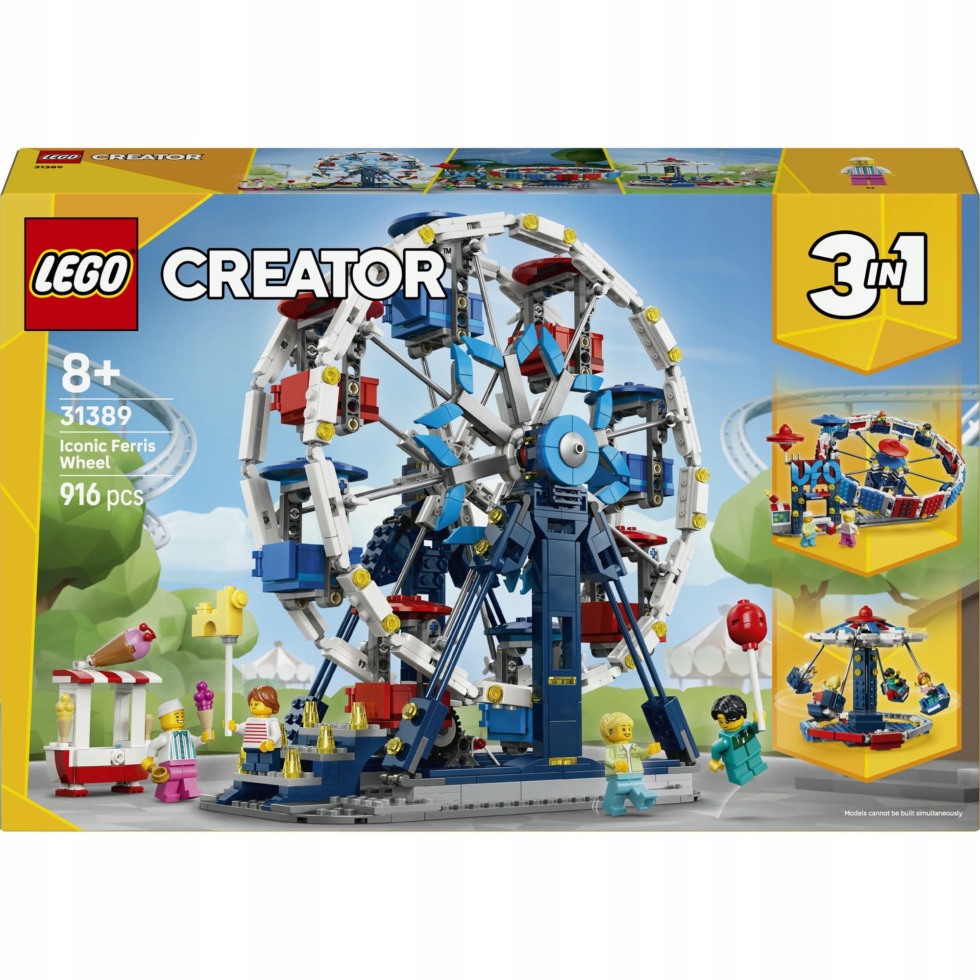 LEGO Creator 3in1 31389 Cult Ferris wheel