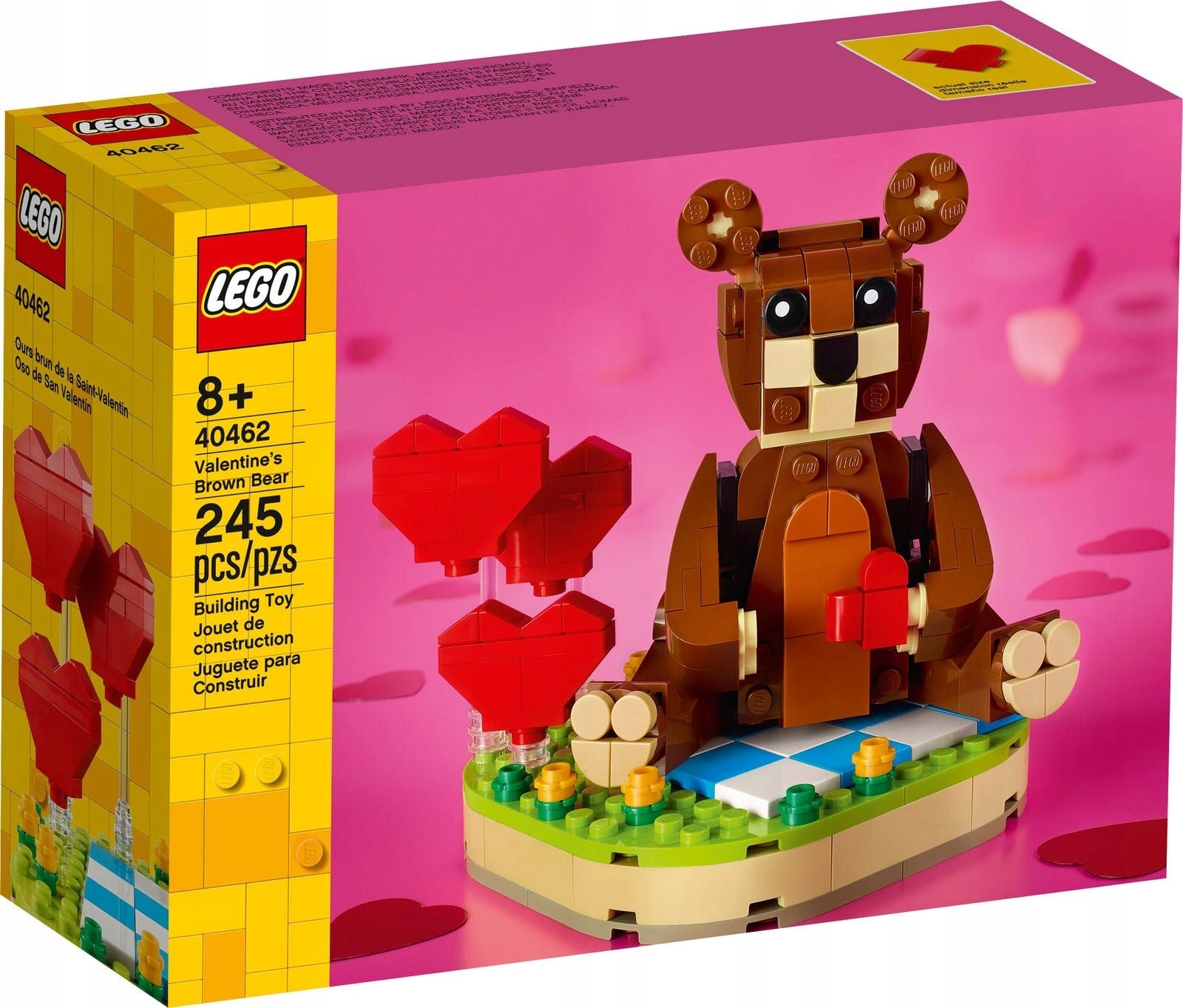 LEGO Creator 40462 Medvídek k Valentýnu (((( promáčklá krabice )))) Brand LEGO