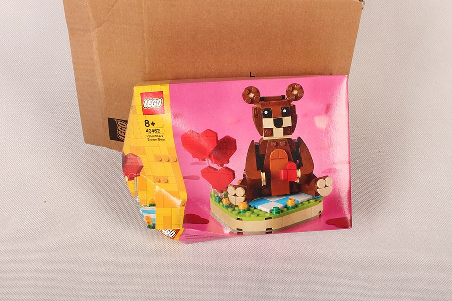 LEGO Creator 40462 Medvídek k Valentýnu (((( promáčklá krabice ))))