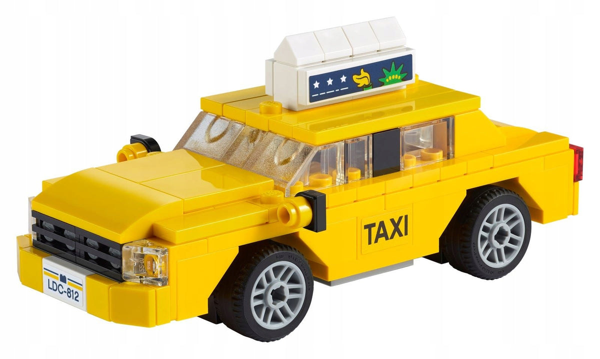 LEGO Creator 40468 Yellow taxi Packaging status original