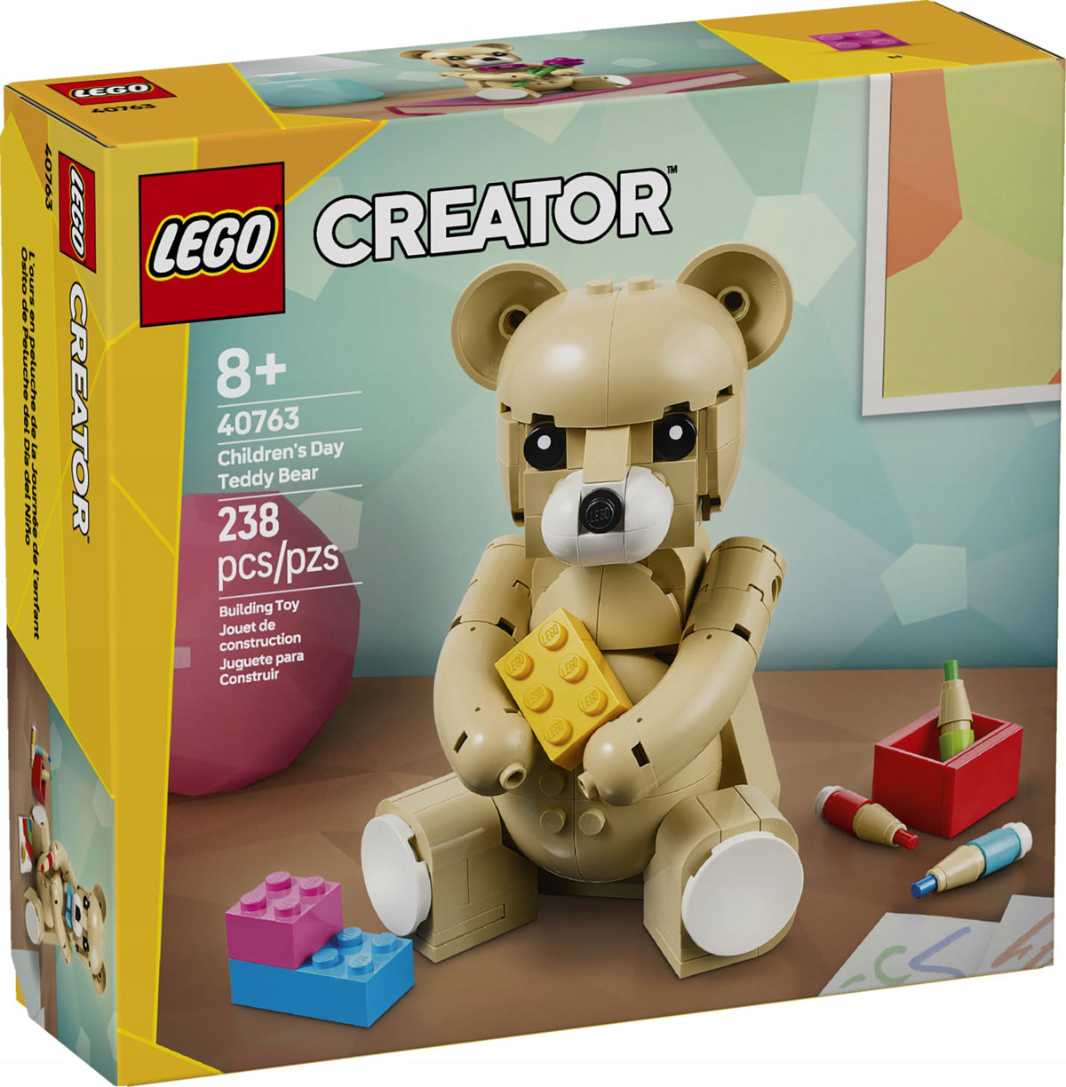 LEGO Creator 40763 Bear for Children's Day NEW