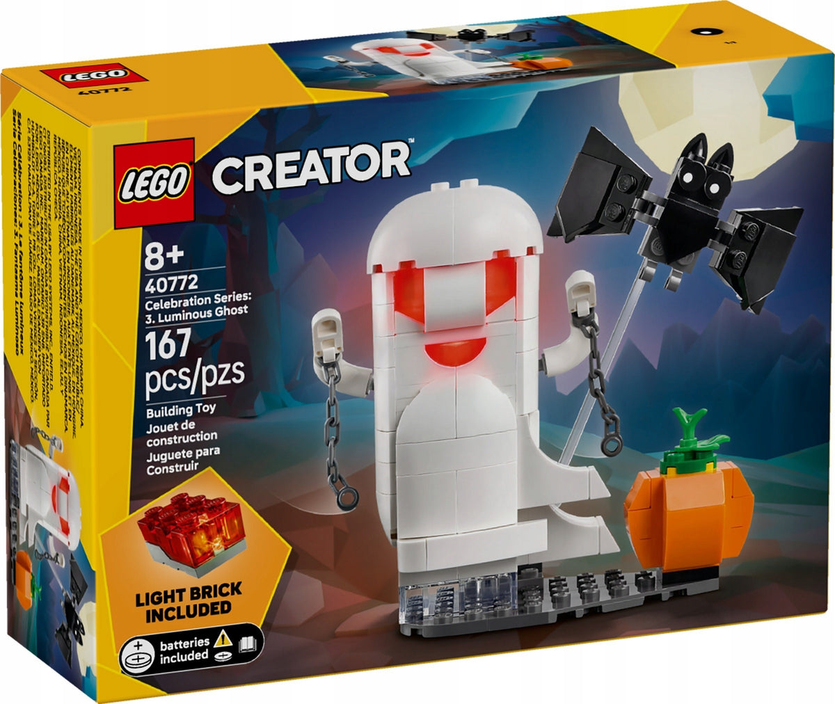 LEGO Creator 40772 Commemorative series: Glowing sprite