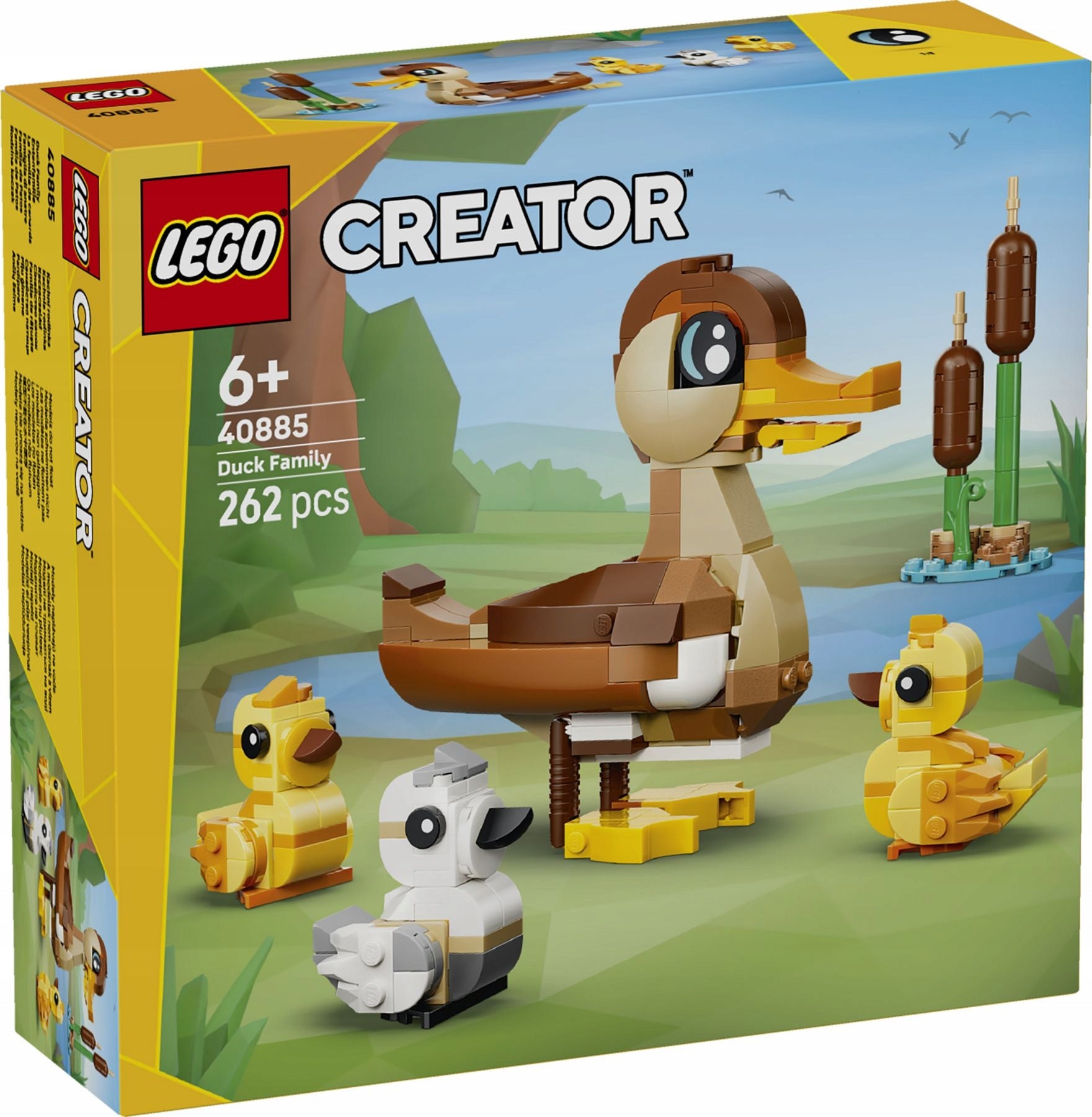 LEGO Creator 40885 The duck family