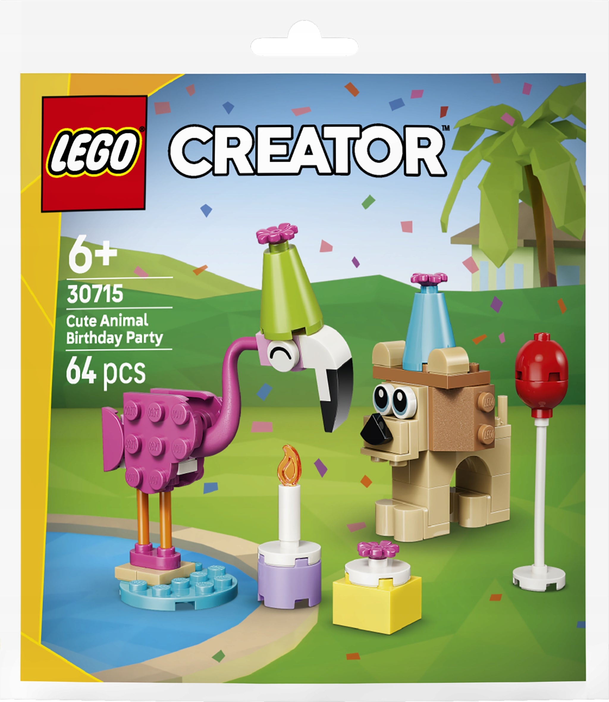 LEGO Creator Birthday party with cute animals 30715