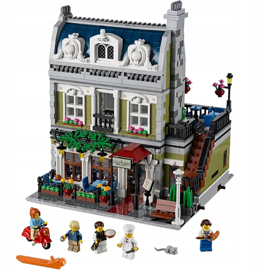 LEGO Creator Expert 10243 Parisian Restaurant Set Packaging status original