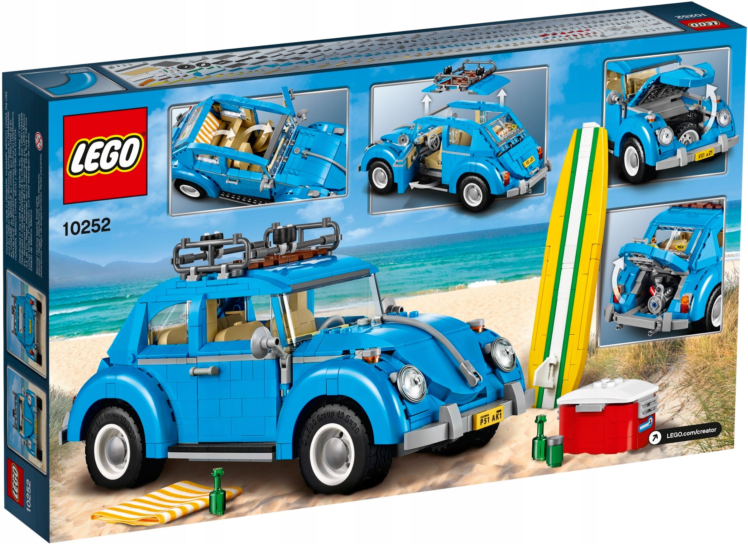 10252 LEGO® Creator Expert Volkswagen Beetle