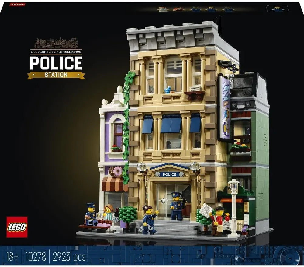 LEGO Creator Expert 10278 Policejní stanice