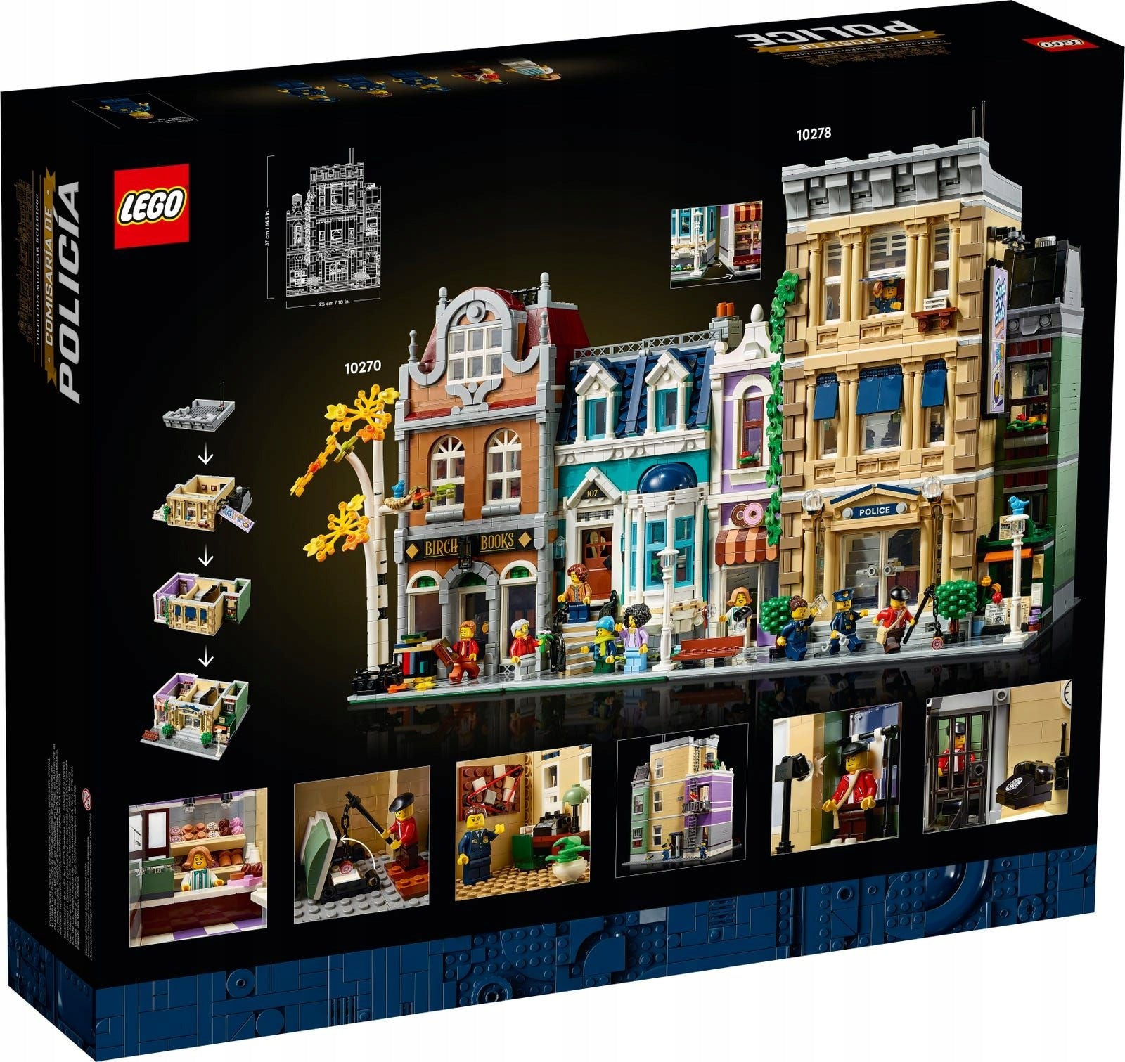 10278 LEGO® Icons Policijos nuovada