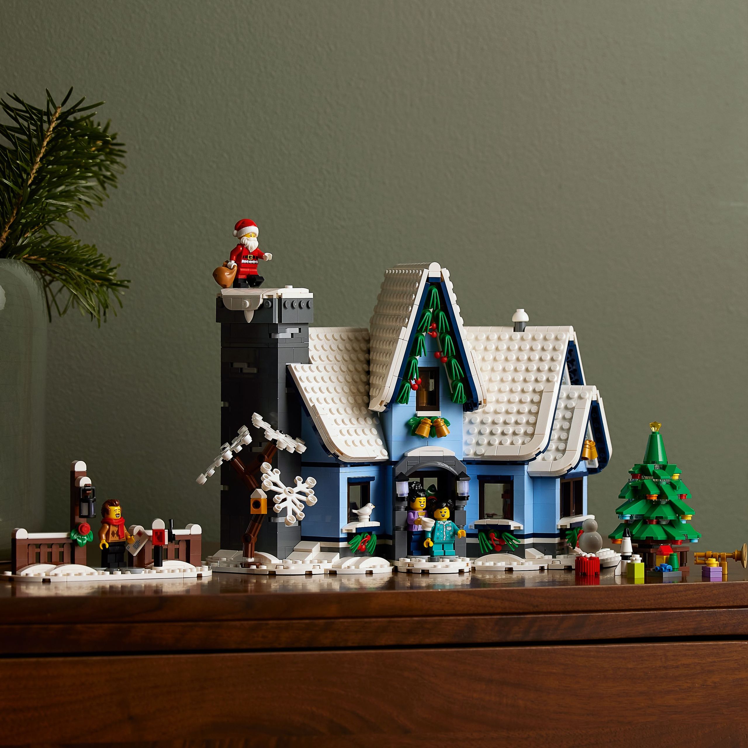 LEGO Creator Expert 10293 Návštěva Santa Clause Brand LEGO