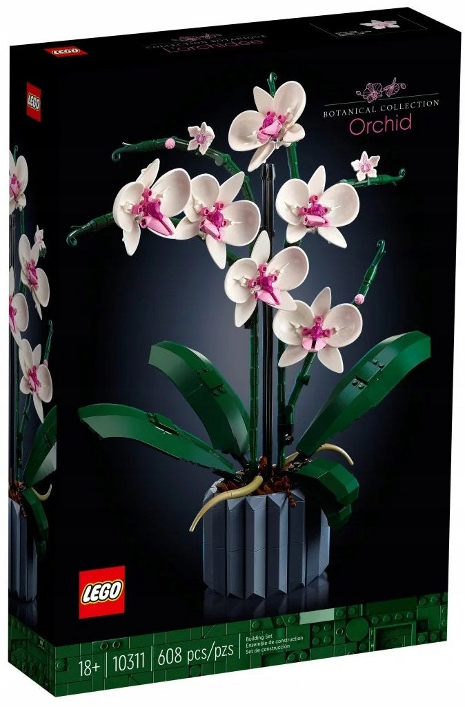 LEGO Creator Expert 10311 Orchid Brand LEGO