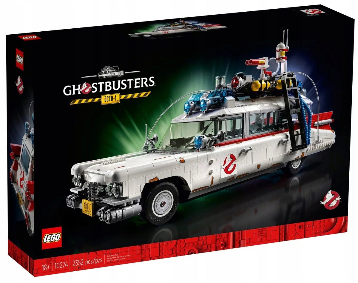 LEGO Creator Expert ECTO-1 Ghostbusters 10274 Brand LEGO