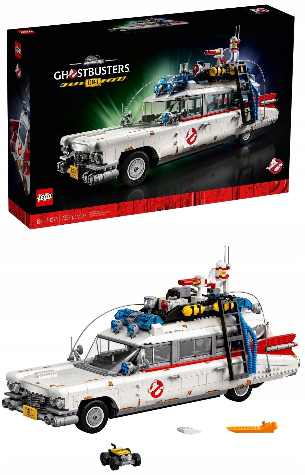 LEGO Creator Expert ECTO-1 Ghostbusters 10274