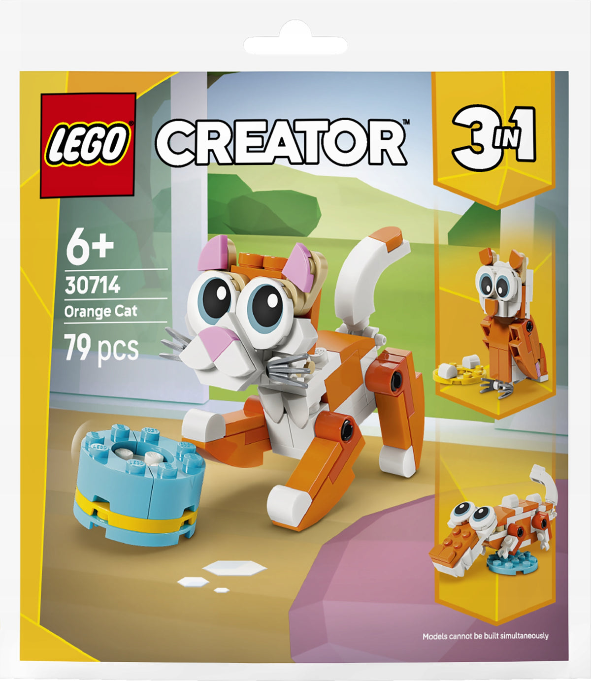 LEGO Creator Red cat 30714