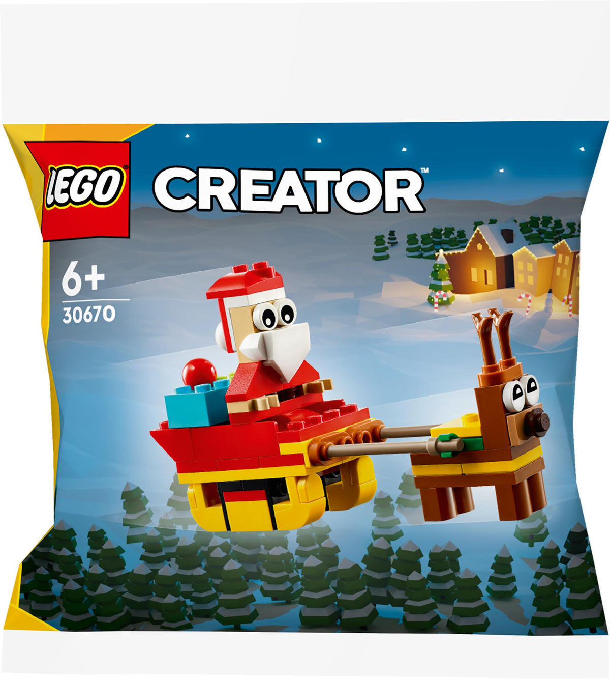 LEGO Creator Santa Claus Sleigh Ride 30670