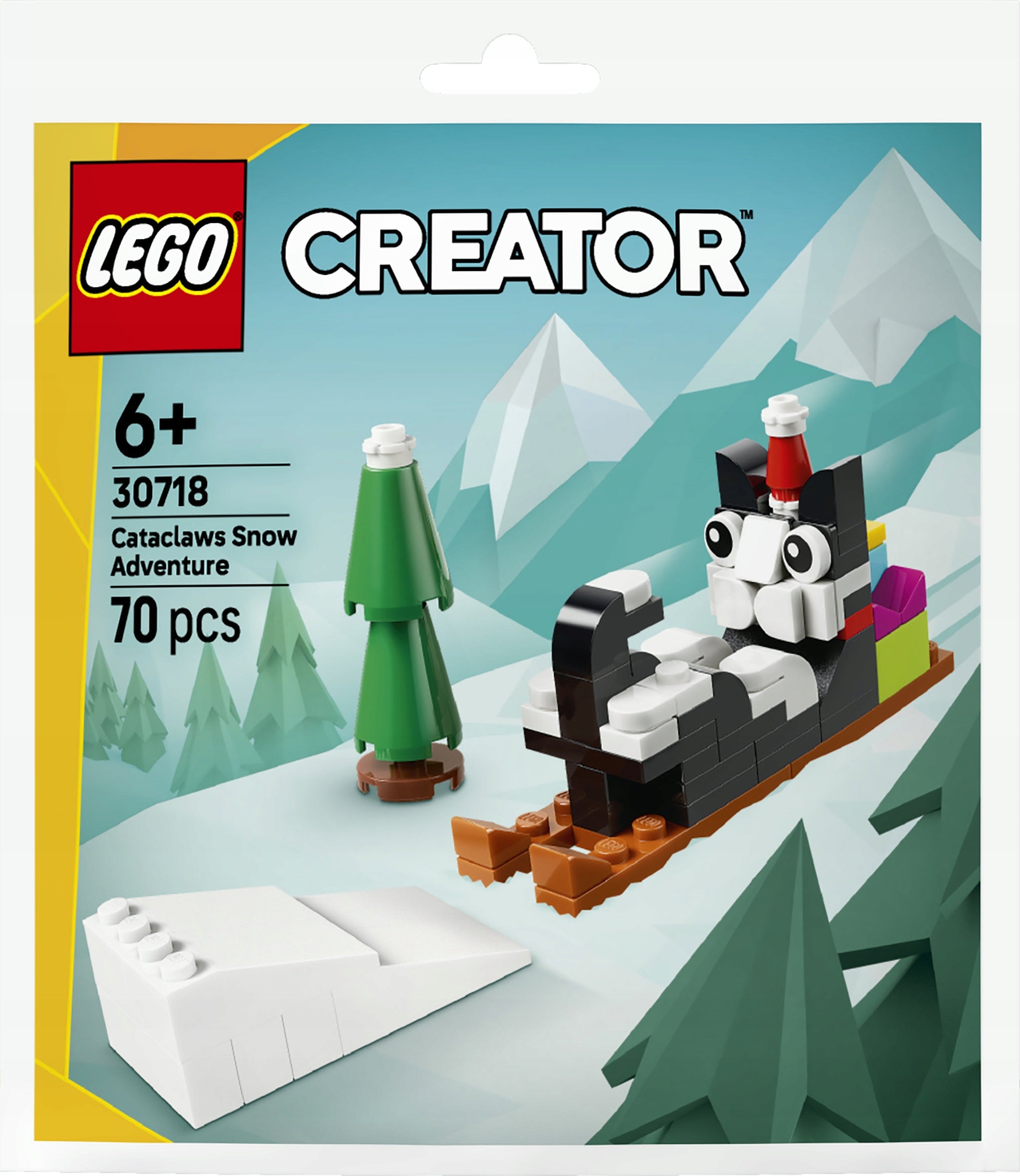 LEGO Creator Snow Adventure Cataclaws 30718
